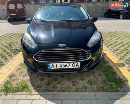 Чорний Форд Фієста, об'ємом двигуна 1.6 л та пробігом 164 тис. км за 6500 $, фото 1 на Automoto.ua