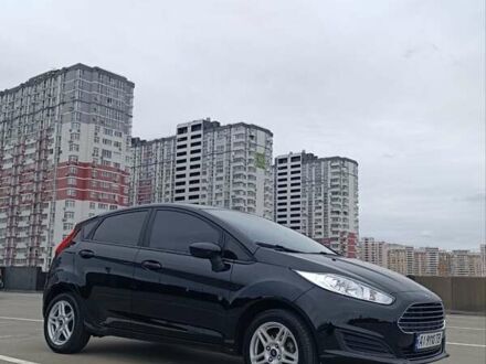 Форд Фиеста 2018 в Киеве на Automoto.ua Черный Форд Фиеста, объемом двигателя 1.6 л и пробегом 113 тыс. км за 8700 $, фото 1 на Automoto.ua