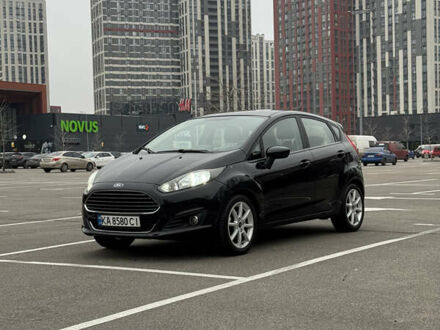 Чорний Форд Фієста, об'ємом двигуна 1.6 л та пробігом 85 тис. км за 8500 $, фото 1 на Automoto.ua