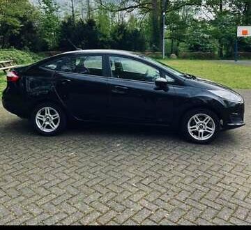 Форд Фієста 2018 у Івано-Франківську на Automoto.ua Чорний Форд Фієста, об'ємом двигуна 1.6 л та пробігом 115 тис. км за 8700 $, фото 1 на Automoto.ua