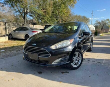 Черный Форд Фиеста, объемом двигателя 1.6 л и пробегом 33 тыс. км за 3500 $, фото 1 на Automoto.ua