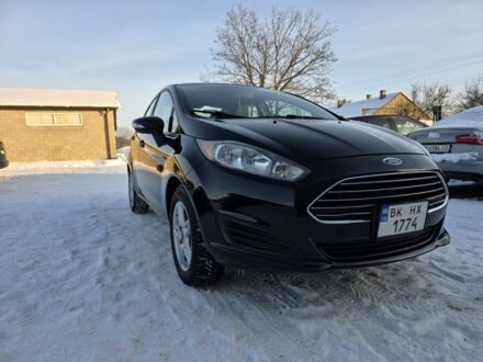 Чорний Форд Фієста, об'ємом двигуна 1.6 л та пробігом 141 тис. км за 8000 $, фото 1 на Automoto.ua