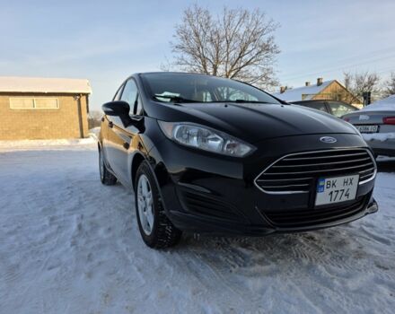 Черный Форд Фиеста, объемом двигателя 1.6 л и пробегом 141 тыс. км за 8000 $, фото 1 на Automoto.ua