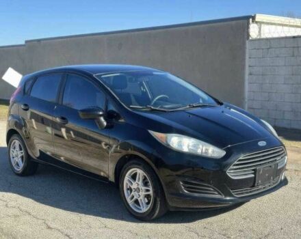 Чорний Форд Фієста, об'ємом двигуна 1.6 л та пробігом 87 тис. км за 8500 $, фото 1 на Automoto.ua