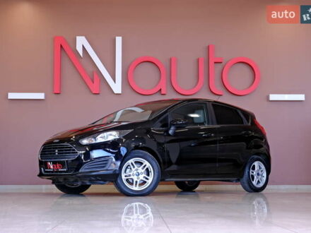 Форд Фиеста 2018 в Одессе на Automoto.ua Черный Форд Фиеста, объемом двигателя 1.6 л и пробегом 95 тыс. км за 7900 $, фото 1 на Automoto.ua