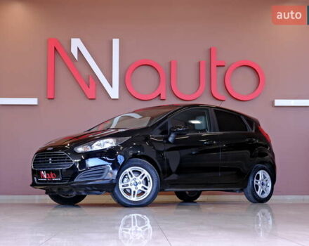 Форд Фиеста 2018 в Одессе на Automoto.ua Черный Форд Фиеста, объемом двигателя 1.6 л и пробегом 95 тыс. км за 7900 $, фото 1 на Automoto.ua