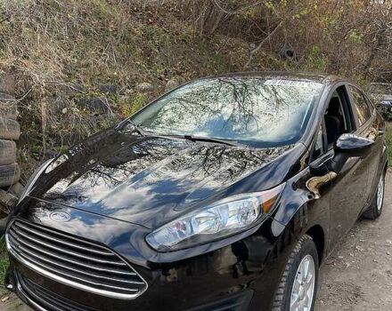 Черный Форд Фиеста, объемом двигателя 1.6 л и пробегом 63 тыс. км за 9999 $, фото 1 на Automoto.ua