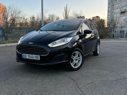 Черный Форд Фиеста, объемом двигателя 1.6 л и пробегом 108 тыс. км за 8900 $, фото 1 на Automoto.ua