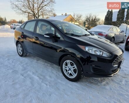 Черный Форд Фиеста, объемом двигателя 1.6 л и пробегом 141 тыс. км за 8200 $, фото 1 на Automoto.ua