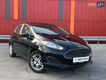 Форд Фиеста 2018 в Киеве на Automoto.ua Черный Форд Фиеста, объемом двигателя 1.6 л и пробегом 175 тыс. км за 8190 $, фото 1 на Automoto.ua