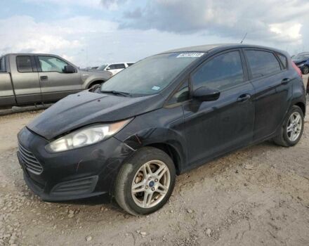 Черный Форд Фиеста, объемом двигателя 1.6 л и пробегом 100 тыс. км за 6500 $, фото 1 на Automoto.ua