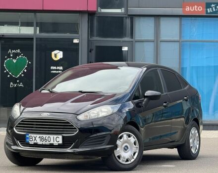 Чорний Форд Фієста, об'ємом двигуна 1.6 л та пробігом 72 тис. км за 7900 $, фото 1 на Automoto.ua