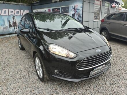 Чорний Форд Фієста, об'ємом двигуна 1.6 л та пробігом 84 тис. км за 8100 $, фото 1 на Automoto.ua