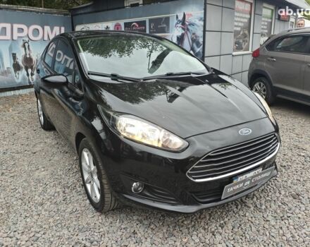 Чорний Форд Фієста, об'ємом двигуна 1.6 л та пробігом 84 тис. км за 8100 $, фото 1 на Automoto.ua