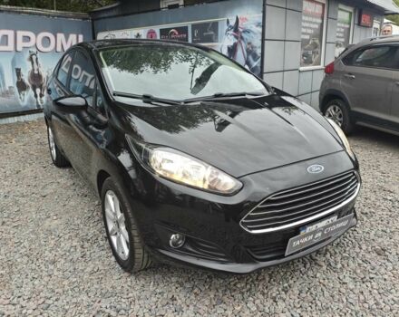 Форд Фиеста 2019 в Киеве на Automoto.ua Черный Форд Фиеста, объемом двигателя 1.6 л и пробегом 84 тыс. км за 8700 $, фото 1 на Automoto.ua