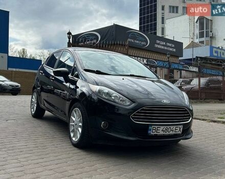 Черный Форд Фиеста, объемом двигателя 1.6 л и пробегом 76 тыс. км за 8900 $, фото 1 на Automoto.ua