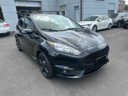 Чорний Форд Фієста, об'ємом двигуна 1.6 л та пробігом 36 тис. км за 6000 $, фото 1 на Automoto.ua