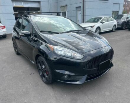 Чорний Форд Фієста, об'ємом двигуна 1.6 л та пробігом 36 тис. км за 6000 $, фото 1 на Automoto.ua
