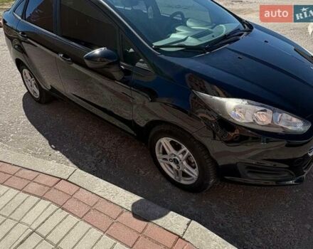Черный Форд Фиеста, объемом двигателя 1.6 л и пробегом 60 тыс. км за 7899 $, фото 1 на Automoto.ua