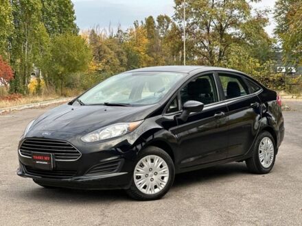 Форд Фієста 2019 у Дніпро (Дніпропетровську) на Automoto.ua Чорний Форд Фієста, об'ємом двигуна 1.6 л та пробігом 187 тис. км за 6500 $, фото 1 на Automoto.ua