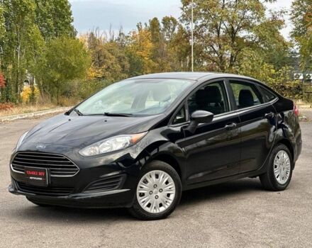 Форд Фиеста 2019 в Днепре (Днепропетровске) на Automoto.ua Черный Форд Фиеста, объемом двигателя 1.6 л и пробегом 187 тыс. км за 6500 $, фото 1 на Automoto.ua