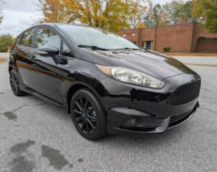 Черный Форд Фиеста, объемом двигателя 1.6 л и пробегом 89 тыс. км за 6500 $, фото 1 на Automoto.ua