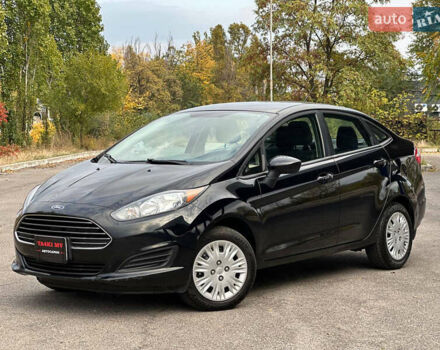 Форд Фиеста 2019 в Днепре (Днепропетровске) на Automoto.ua Черный Форд Фиеста, объемом двигателя 1.6 л и пробегом 298 тыс. км за 6500 $, фото 1 на Automoto.ua