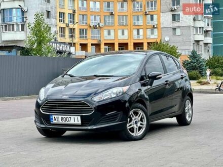 Форд Фиеста 2019 в Днепре (Днепропетровске) на Automoto.ua Черный Форд Фиеста, объемом двигателя 1.6 л и пробегом 35 тыс. км за 9555 $, фото 1 на Automoto.ua