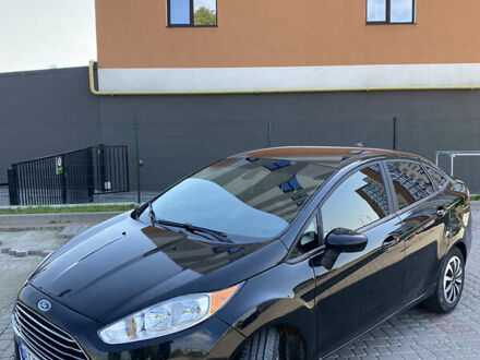 Форд Фієста 2019 у Івано-Франківську на Automoto.ua Чорний Форд Фієста, об'ємом двигуна 1.6 л та пробігом 101 тис. км за 7500 $, фото 1 на Automoto.ua