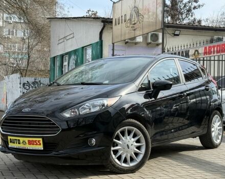 Чорний Форд Фієста, об'ємом двигуна 1.6 л та пробігом 76 тис. км за 9800 $, фото 1 на Automoto.ua