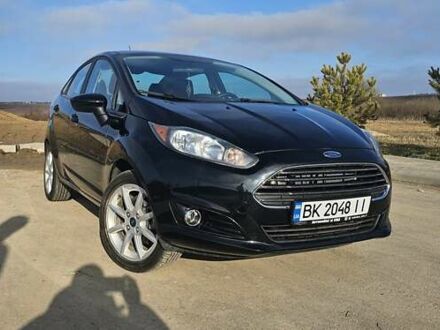 Форд Фиеста 2019 в Ровно на Automoto.ua Черный Форд Фиеста, объемом двигателя 1.6 л и пробегом 114 тыс. км за 9950 $, фото 1 на Automoto.ua