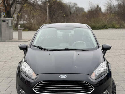 Черный Форд Фиеста, объемом двигателя 1.6 л и пробегом 77 тыс. км за 9500 $, фото 1 на Automoto.ua