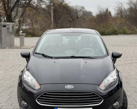Черный Форд Фиеста, объемом двигателя 1.6 л и пробегом 77 тыс. км за 9500 $, фото 1 на Automoto.ua