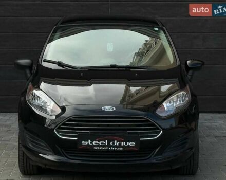 Чорний Форд Фієста, об'ємом двигуна 1.6 л та пробігом 136 тис. км за 9899 $, фото 1 на Automoto.ua