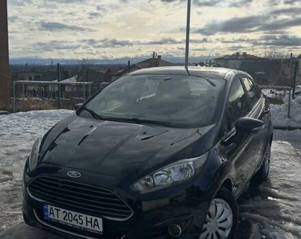 Черный Форд Фиеста, объемом двигателя 1.6 л и пробегом 54 тыс. км за 8500 $, фото 1 на Automoto.ua