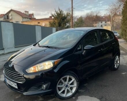 Чорний Форд Фієста, об'ємом двигуна 1.6 л та пробігом 142 тис. км за 9500 $, фото 1 на Automoto.ua