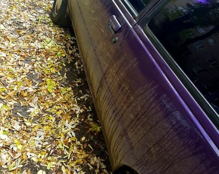 Фиолетовый Форд Фиеста, объемом двигателя 1.9 л и пробегом 250 тыс. км за 950 $, фото 5 на Automoto.ua