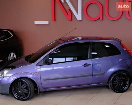 Фиолетовый Форд Фиеста, объемом двигателя 1.4 л и пробегом 144 тыс. км за 4900 $, фото 11 на Automoto.ua