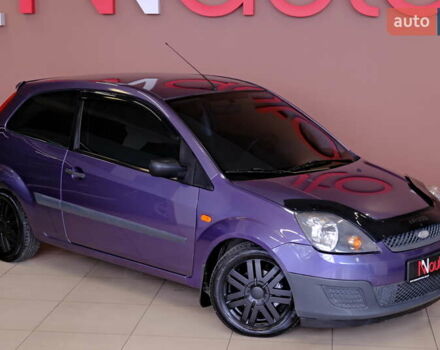 Фиолетовый Форд Фиеста, объемом двигателя 1.4 л и пробегом 144 тыс. км за 4900 $, фото 4 на Automoto.ua
