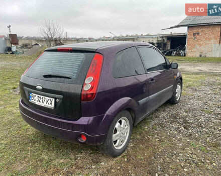 Фиолетовый Форд Фиеста, объемом двигателя 1.4 л и пробегом 210 тыс. км за 2200 $, фото 13 на Automoto.ua