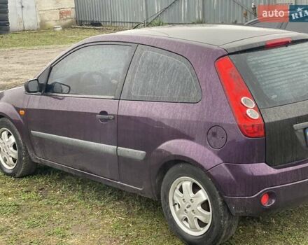 Фиолетовый Форд Фиеста, объемом двигателя 1.4 л и пробегом 250 тыс. км за 2100 $, фото 15 на Automoto.ua