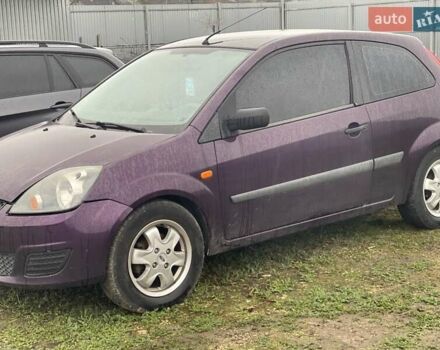 Фиолетовый Форд Фиеста, объемом двигателя 1.39 л и пробегом 250 тыс. км за 2199 $, фото 17 на Automoto.ua