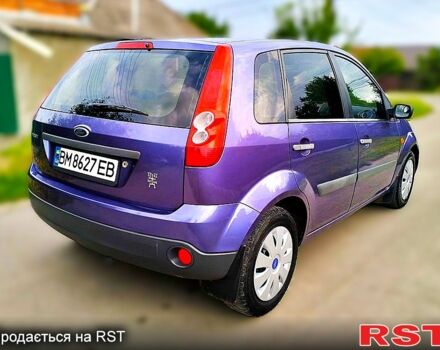 Форд Фиеста 2006 в Сумах на Automoto.ua Фиолетовый Форд Фиеста, объемом двигателя 1.3 л и пробегом 145 тыс. км за 3800 $, фото 4 на Automoto.ua