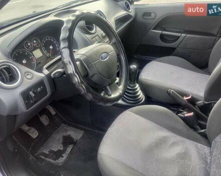 Фиолетовый Форд Фиеста, объемом двигателя 1.24 л и пробегом 218 тыс. км за 4250 $, фото 1 на Automoto.ua