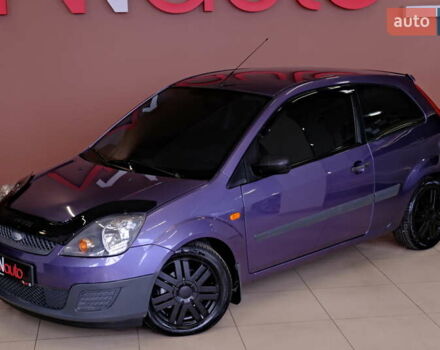 Фиолетовый Форд Фиеста, объемом двигателя 1.4 л и пробегом 144 тыс. км за 4900 $, фото 8 на Automoto.ua