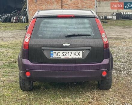 Фиолетовый Форд Фиеста, объемом двигателя 1.39 л и пробегом 250 тыс. км за 2199 $, фото 14 на Automoto.ua