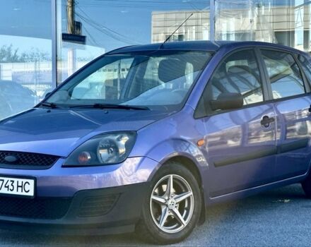 Фіолетовий Форд Фієста, об'ємом двигуна 1.4 л та пробігом 182 тис. км за 3999 $, фото 6 на Automoto.ua