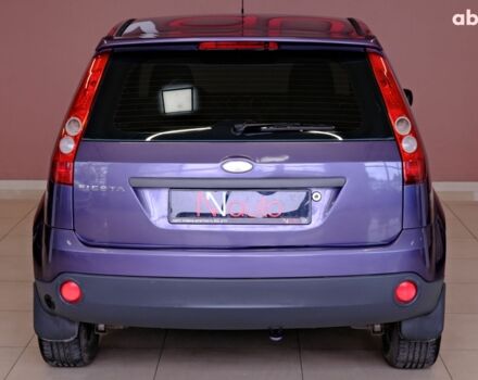 Фиолетовый Форд Фиеста, объемом двигателя 1.4 л и пробегом 144 тыс. км за 4900 $, фото 4 на Automoto.ua