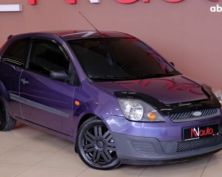 Фиолетовый Форд Фиеста, объемом двигателя 1.4 л и пробегом 144 тыс. км за 4900 $, фото 3 на Automoto.ua