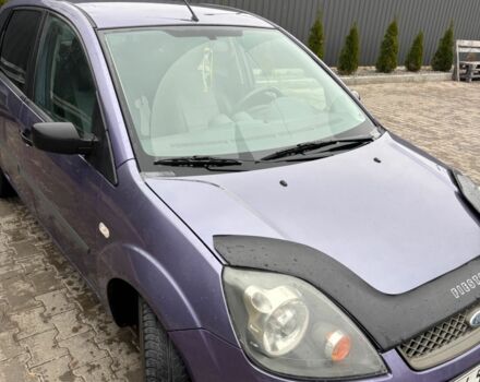 Фиолетовый Форд Фиеста, объемом двигателя 1.3 л и пробегом 220 тыс. км за 3000 $, фото 1 на Automoto.ua